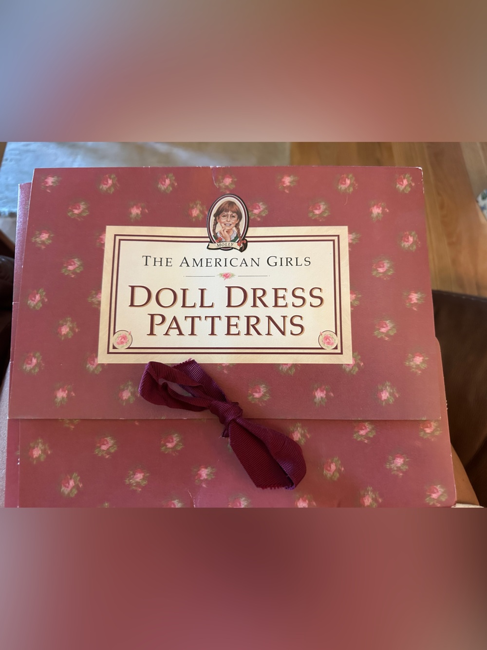 American Girl “Molly” Doll Dress Pattern Book